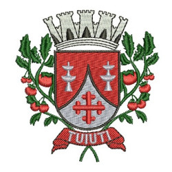 Diseño Para Bordado Município De Tuiuti