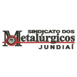 Diseño Para Bordado Sindicatos Metalurgicos De Jundiaí