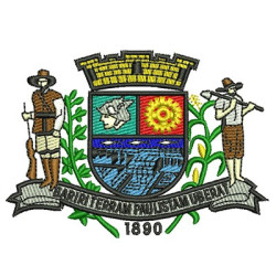 Diseño Para Bordado Município De Bariri