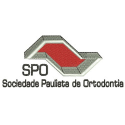 Embroidery Design Spo Sociedade Paulista De Ortodontia