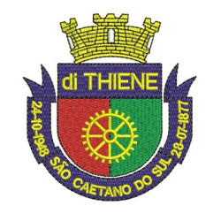 Diseño Para Bordado Município De São Caetano Do Sul