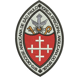 Embroidery Design Diocése Anglicana De São Paulo