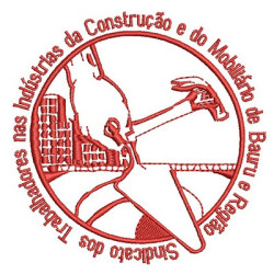 Embroidery Design Sindicato Trab.ind Construção Bauru