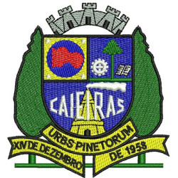 Diseño Para Bordado Município De Caieiras
