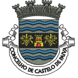 Diseño Para Bordado Concelho Castelo De Paiva Portugal