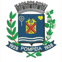 Diseño Para Bordado Município De Pompéia