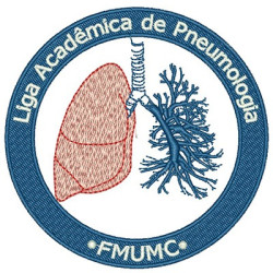 Matriz De Bordado Liga Acadêmica De Pneumologia