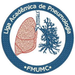 Embroidery Design Liga Acadêmica De Pneumologia