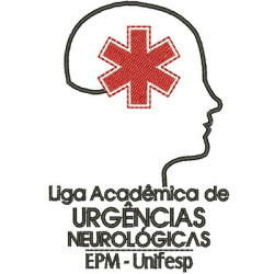 Diseño Para Bordado Liga Acadêmica De Urg. Neurológicas Unifesp
