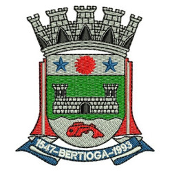 Matriz De Bordado Município De Bertioga