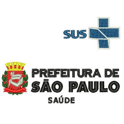 Embroidery Design Prefeitura De São Paulo Saúde