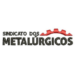 Diseño Para Bordado Sindicato Dos Metalúrgicos Jundiaí E Reg.