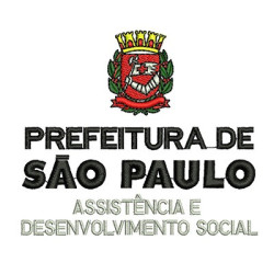 Matriz De Bordado Prefeitura De São Paulo Assistência Social