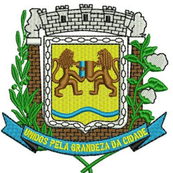 Diseño Para Bordado Município De Fernandópolis