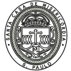 Diseño Para Bordado Santa Casa De São Paulo 2