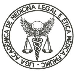 Matriz De Bordado Liga Acadêmica Medicina Legal