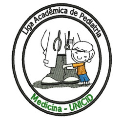 Matriz De Bordado Liga Acadêmica De Pediatria Unicid