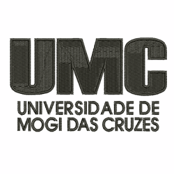 Diseño Para Bordado Universidad Mogi Das Cruzes