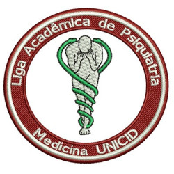 Matriz De Bordado Liga Acadêmica De Psiquiatria Unicid