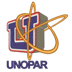 Diseño Para Bordado Unopar Univ Norte Do Paraná 2