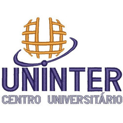 Diseño Para Bordado Uninter Centro Universitario