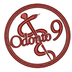Diseño Para Bordado Odonto 9