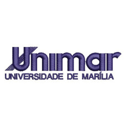 Diseño Para Bordado Unimar Universidad De Marília