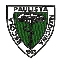 Embroidery Design Unifesp School Paulista Medicine 2