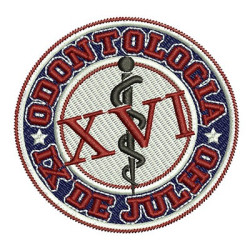 Embroidery Design Dentistry Ix July