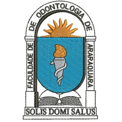 Embroidery Design College Dentistry Araraquara