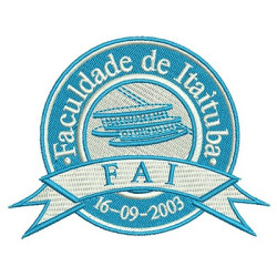 Embroidery Design  Fai Itaituba College