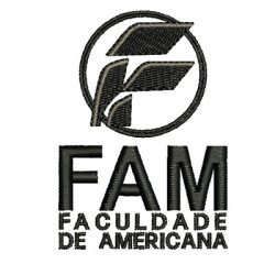 Embroidery Design Fam American College