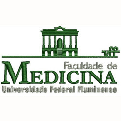 Embroidery Design Fluminense Federal University
