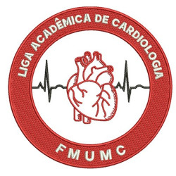 Embroidery Design League Of Cardiology Fmumc