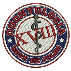 Embroidery Design Dentistry Nine July 3