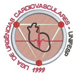 Matriz De Bordado Liga De Cardiologia Unifesp