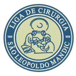 Embroidery Design On Surgery Saint Leopoldo