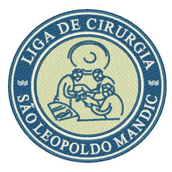 Matriz De Bordado Liga De Cirurgia São Leopoldo