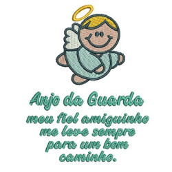 Embroidery Design Prayer Guardian Angel 4