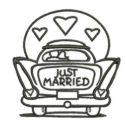 JUST MARRIED