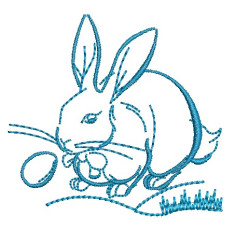 Embroidery Design Easter