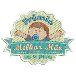 MELHOR MÃE DO MUNDO