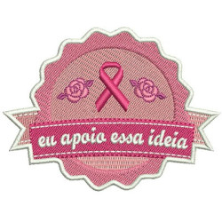 Embroidery Design Pink October 2