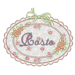 RAME WITH APPLIQUE - ROSTO