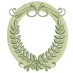 Embroidery Design Frame 10 Cm