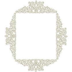 Embroidery Design Frame 14 Cm