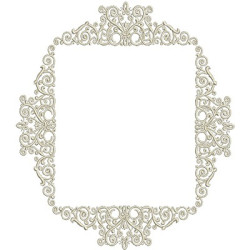 Embroidery Design Frame 20 Cm