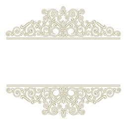 Embroidery Design Frame Margin 5 Cm