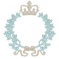 Embroidery Design Frame Provence 70