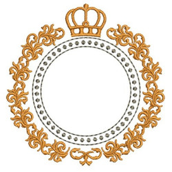 Diseño Para Bordado Marco Provenzal 76